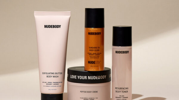 Nudestix Lança Nudebody - Divulgação