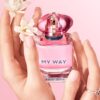 Giorgio Armani Beauty Fragrances apresent My Way Néctar Eau de Parfum - Divulgação