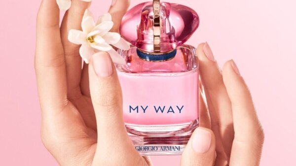 Giorgio Armani Beauty Fragrances apresent My Way Néctar Eau de Parfum - Divulgação