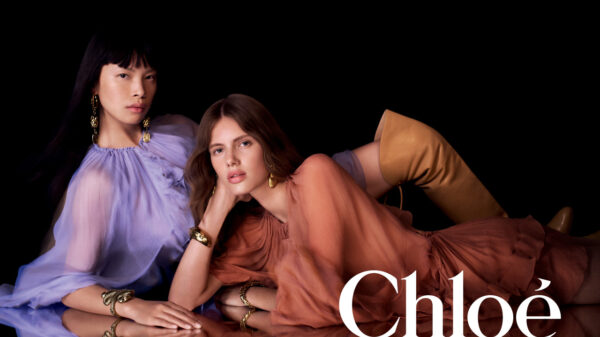 Chloé Winter 2024 Campaign - Diane Chiu and Rosalieke Fuchs - DAVID SIMS