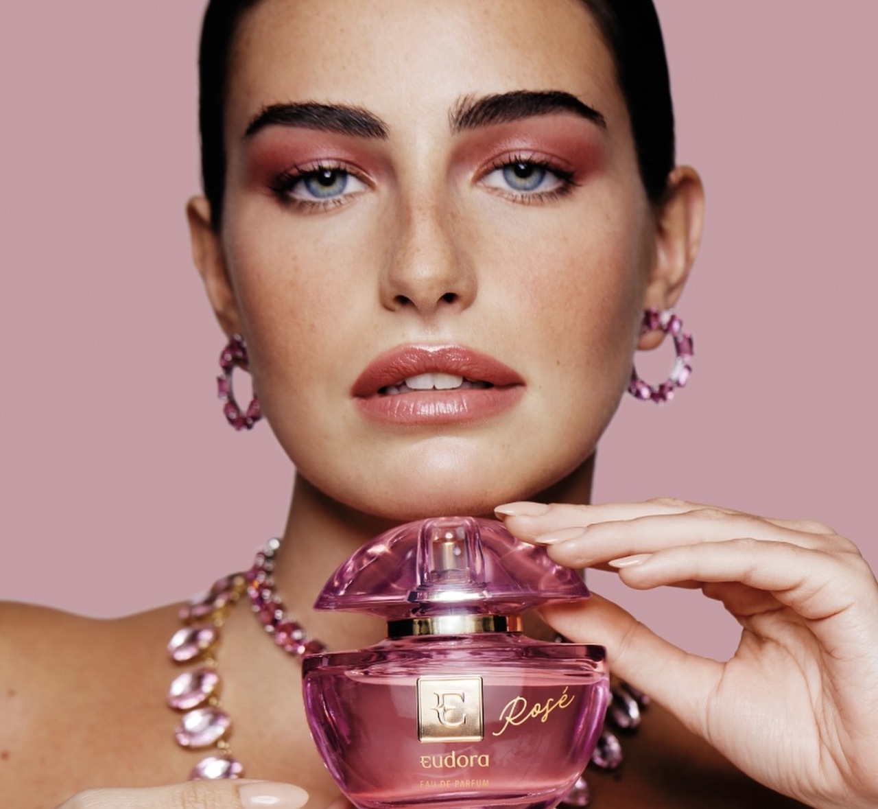 Eudora Apresenta Eau de Parfum Rosé - Divulgação