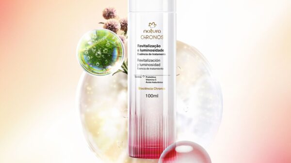 Natura Chronos Essência - Divulgação