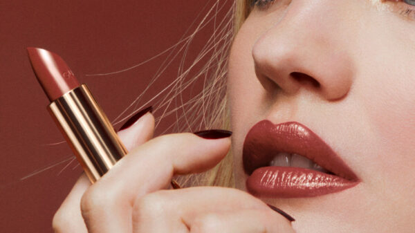 O novo Rouge G de Guerlain - Divulgação