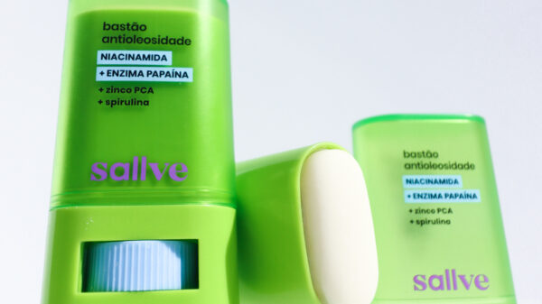 Sallve Bastão Antioleosidade - Divulgação