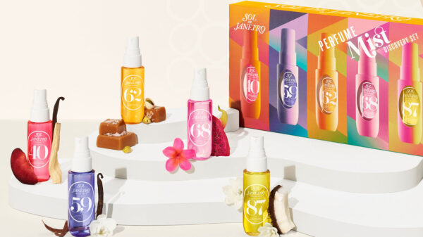 Sol de Janeiro lançou o Mist Discovery Set - Divulgação