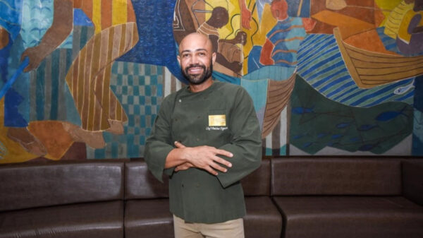 Chef Vini Figueira - Crédito: Elias Dantas Alô Alô Bahia