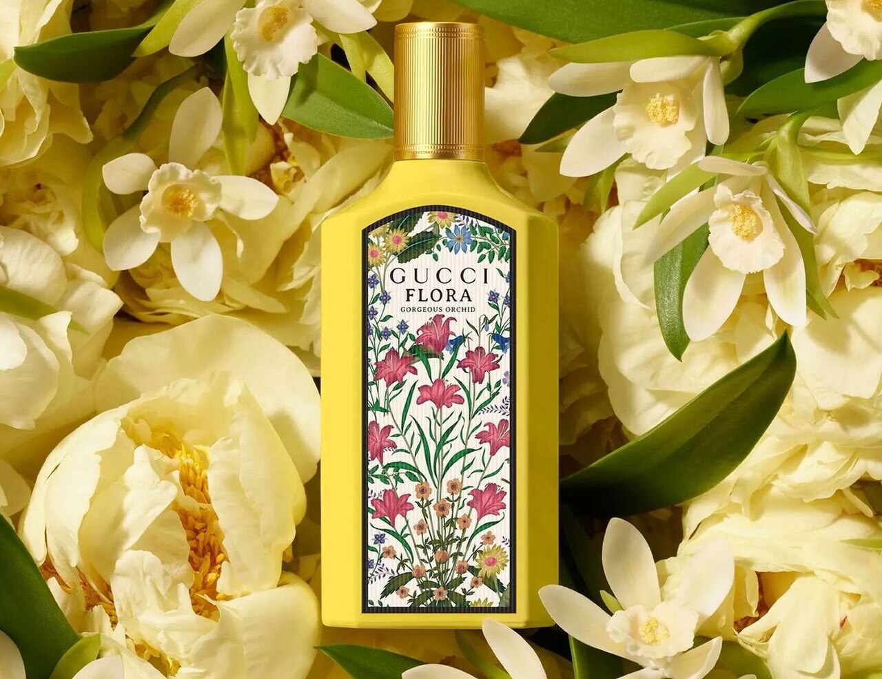 Gucci Flora Gorgeous Orchid Eau de Parfum - Divulgação