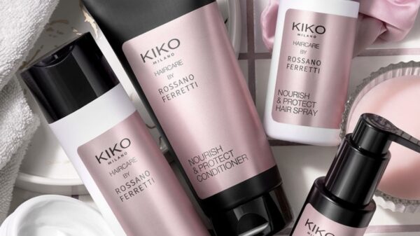 Nova linha capilar da KIKO Milano - Foto Reprodução Instagram