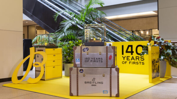 Breitling traz comemoração de 140 anos ao Brasil com exposição de relógios vintage -Renato Aoki Studio