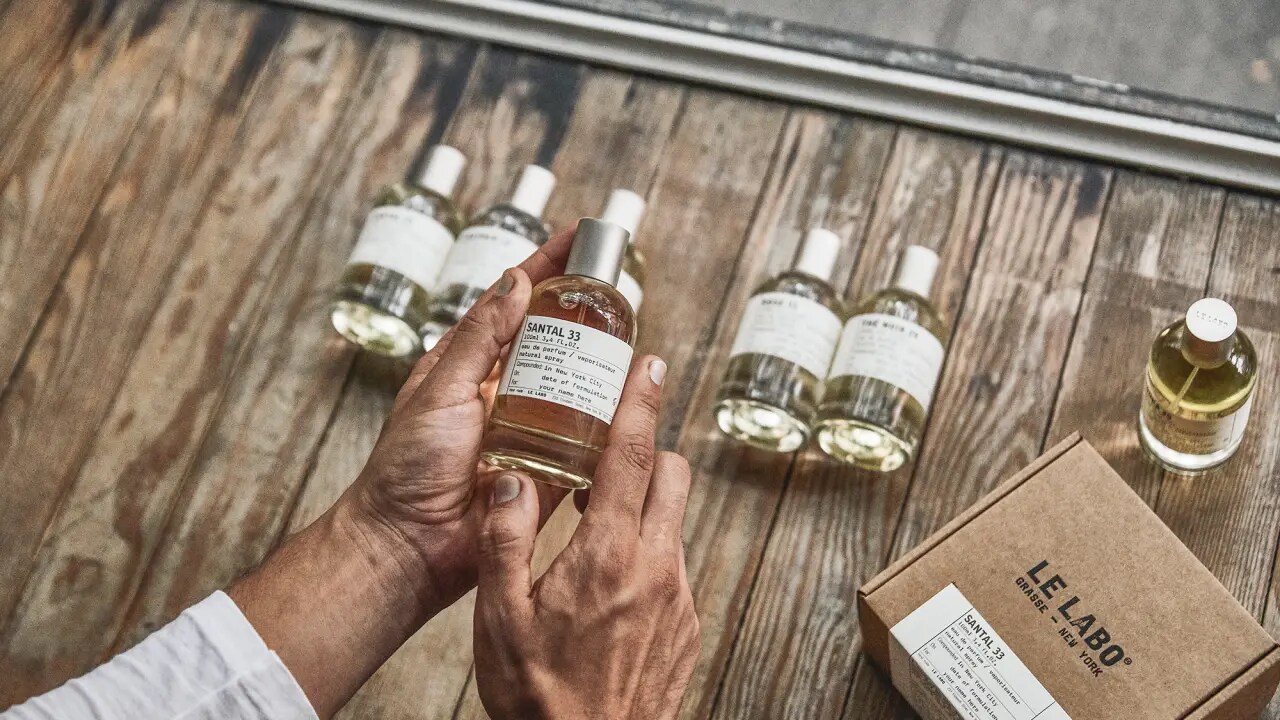 Le Labo Eau De Parfum Classic Collection Santal 33 - Divulgação