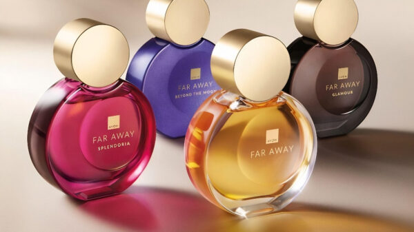 Linha Far Away Avon - Divulgação