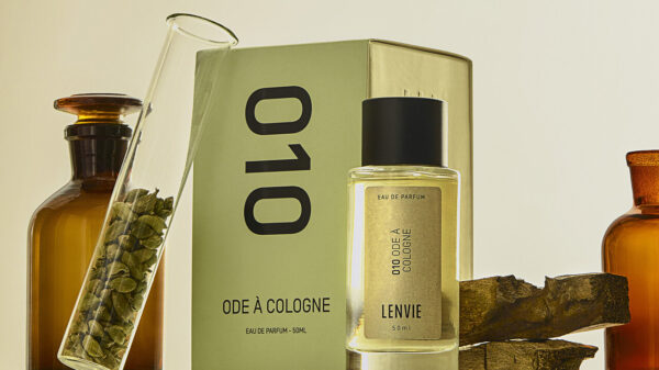 Novo 010 Ode à Cologne da LENVIE - Divulgação