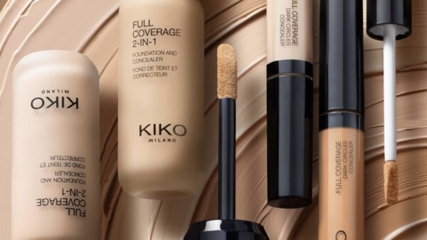 KIKO MIlano Full Coverage 2-In-1 Foundation & Concealer - Divulgação