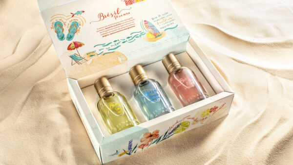 L’Occitane au Brésil Brésil Pé na Areia - Divulgação