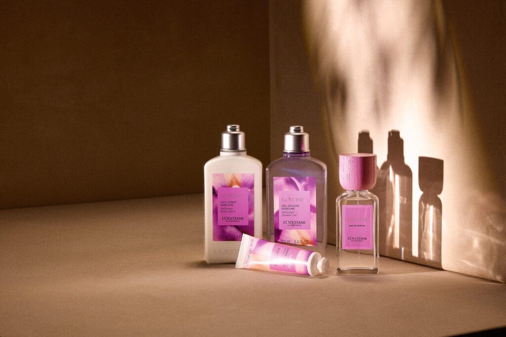 L’Occitane en Provence Glycine - Divulgação