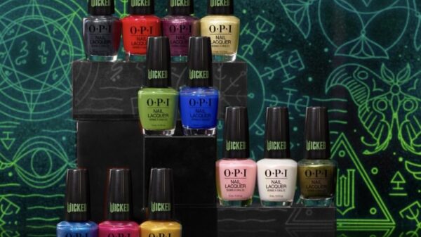 OPI x Wicked - Divulgação