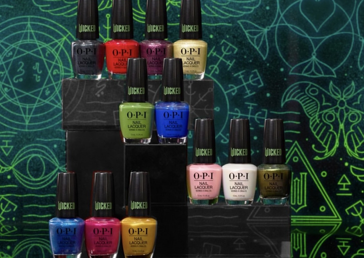 OPI x Wicked - Divulgação