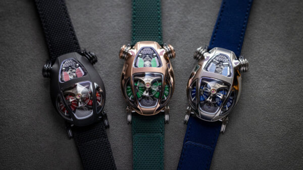 vlgari lança novo modelo de relógio BVLGARI x MB&F SERPENTI - Divulgação