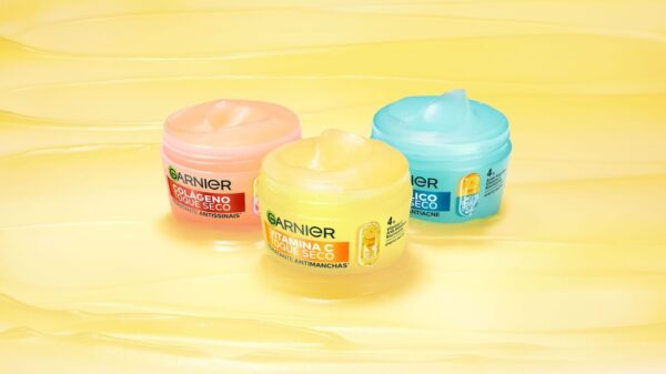 Garnier Toque Seco - Divulgação