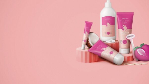 O Boticário Cuide-se Bem Doçura na Pessegura - Divulgação