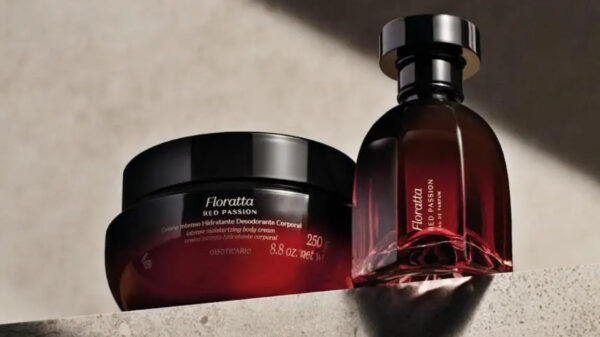 O Boticário apresenta Floratta Red Passion, novo Eau de Parfum da linha Red - Divulgação