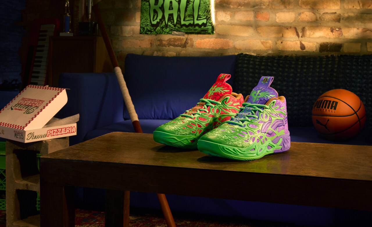 PUMA e LaMelo Ball apresentam coleção exclusiva com As Tartarugas Ninjas - Divulgação