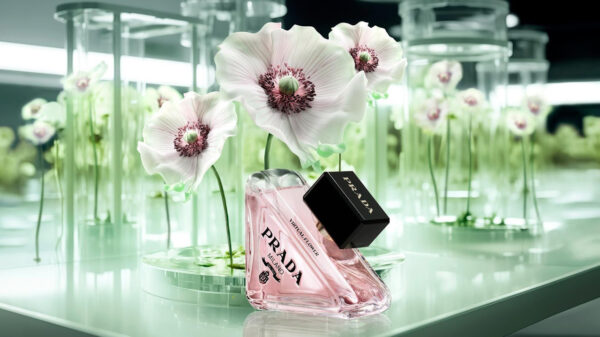 Prada Paradoxe Virtual Flower - Divulgação