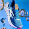 Reebok, Paramount+ e Paramount Home Entertainment anunciaram sua collab na linha de calçados Sonic x Reebok - Divulgação