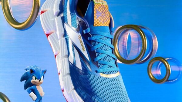 Reebok, Paramount+ e Paramount Home Entertainment anunciaram sua collab na linha de calçados Sonic x Reebok - Divulgação