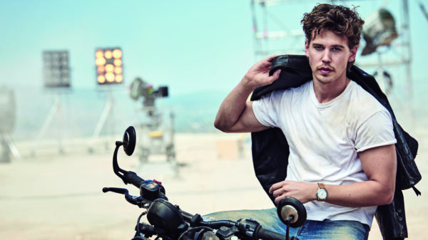 Austin Butler Breitling - Divulgação