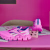Barbie x Reebok - Tênis Reebok Floatzig 1 Barbie Feminino - Divulgação