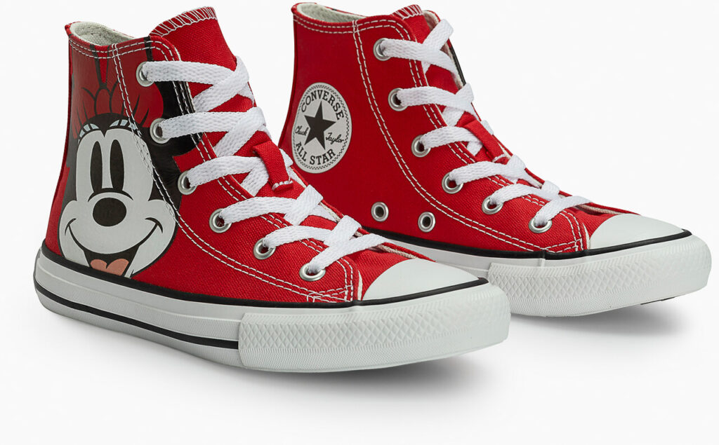Converse apresenta coleção exclusiva com Mickey e Minnie - Divulgação
