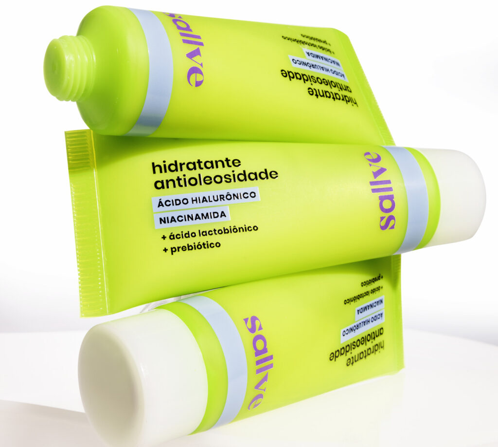 Sallve lança Hidratante Antioleosidade - Divulgação