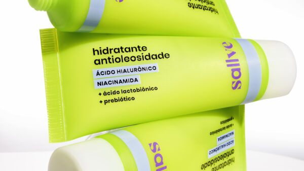 Sallve lança Hidratante Antioleosidade - Divulgação