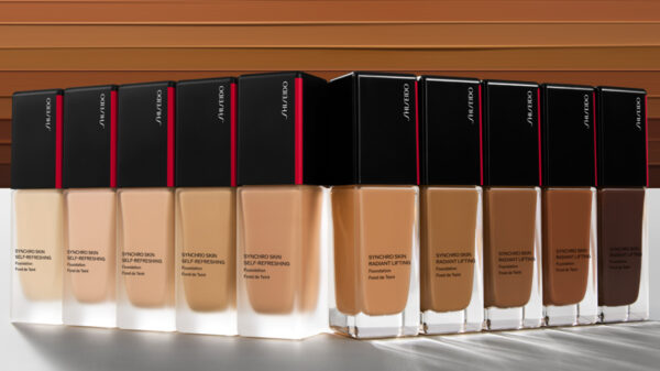 Shiseido apresenta as novas bases Synchro Skin - Divulgação