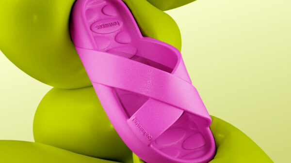 Slide Flatform Havaianas Candy Pop Rosa Gum R 199,99 - Divulgação