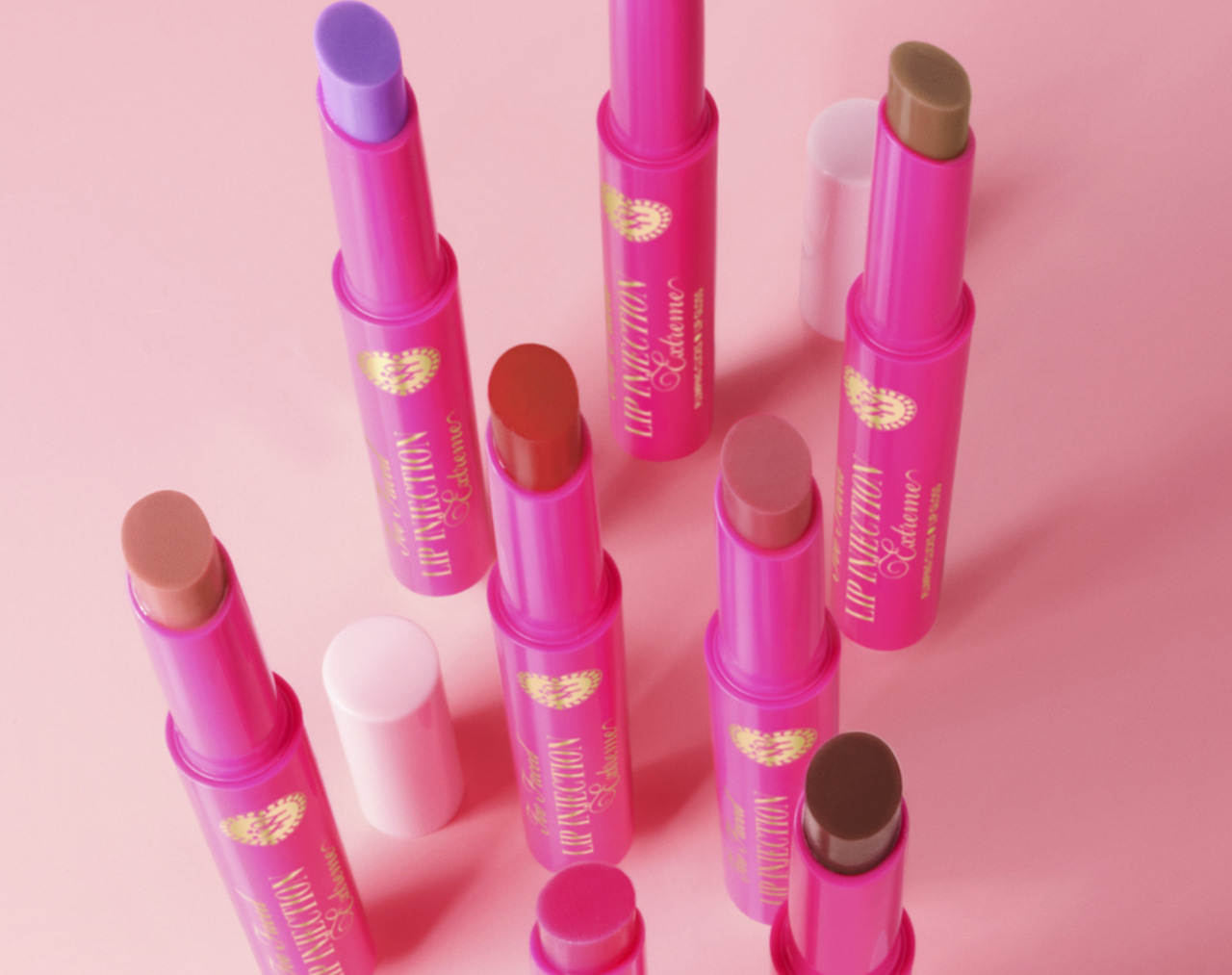 Too Faced Lip Injection Extreme Plumping Clicks - Divulgação