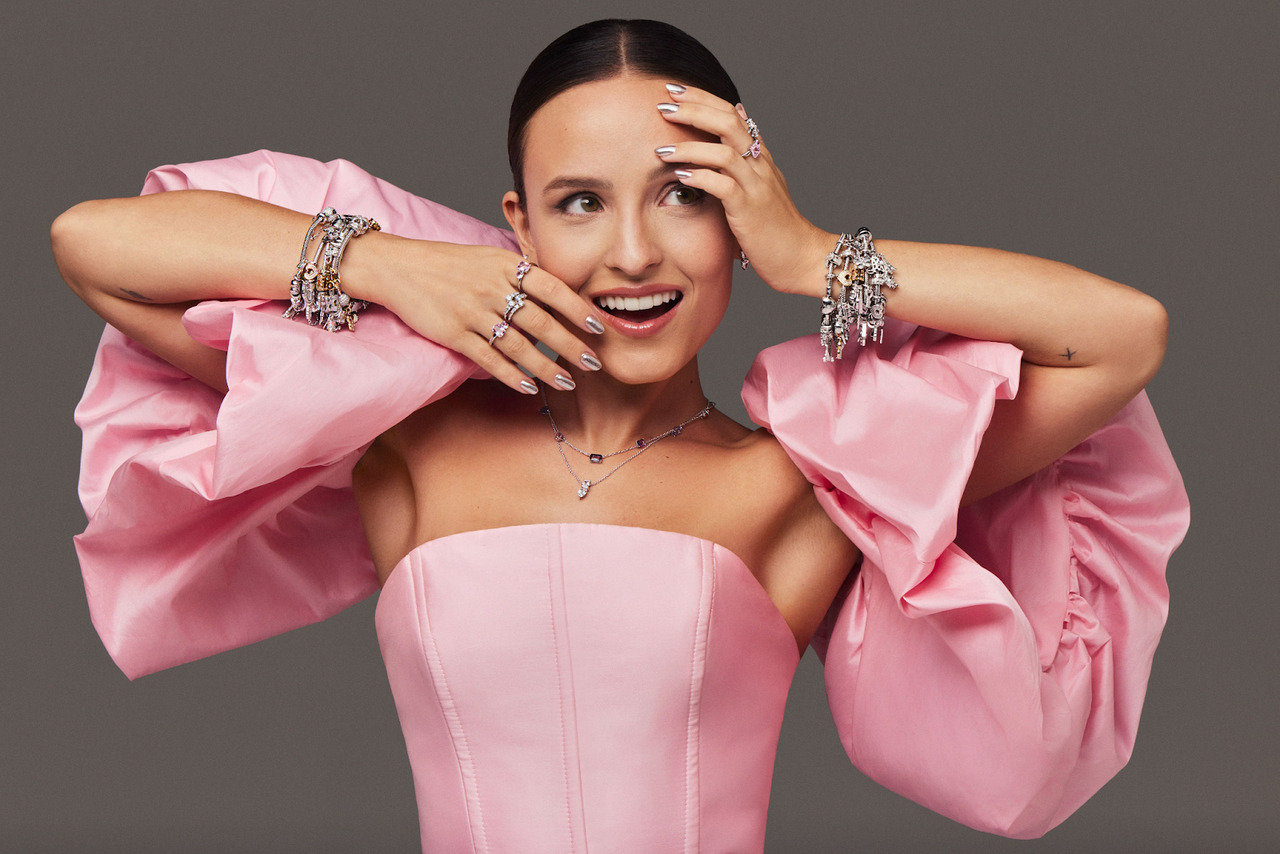 Larissa Manoela estrela campanha da Life By Vivara - Divulgação