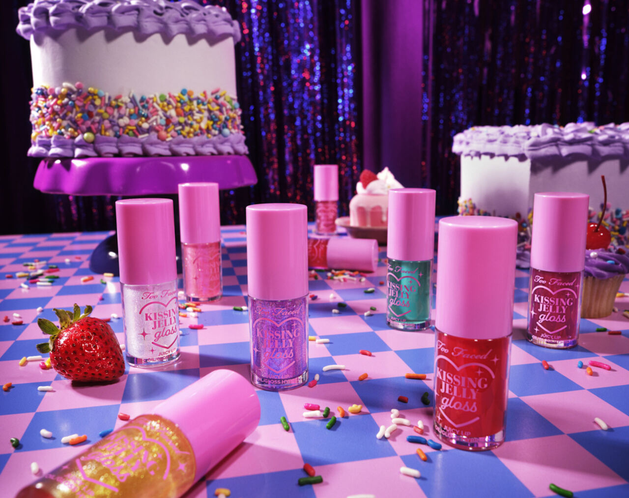 Too Faced Kissing Jelly - Divulgação
