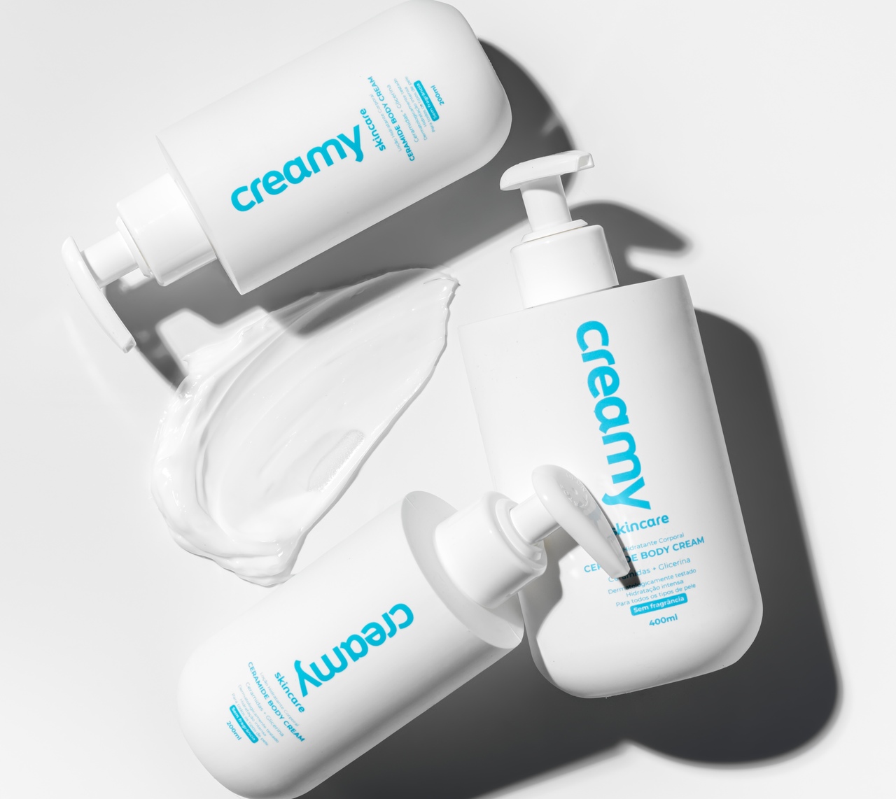Ceramide Body Cream - Divulgação