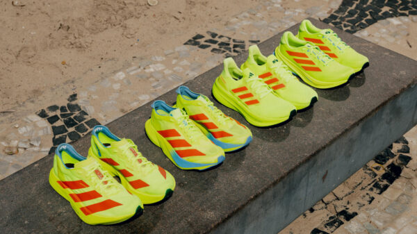 adidas lança coleção oficial para a Maratona do Rio 2025 - Divulgação