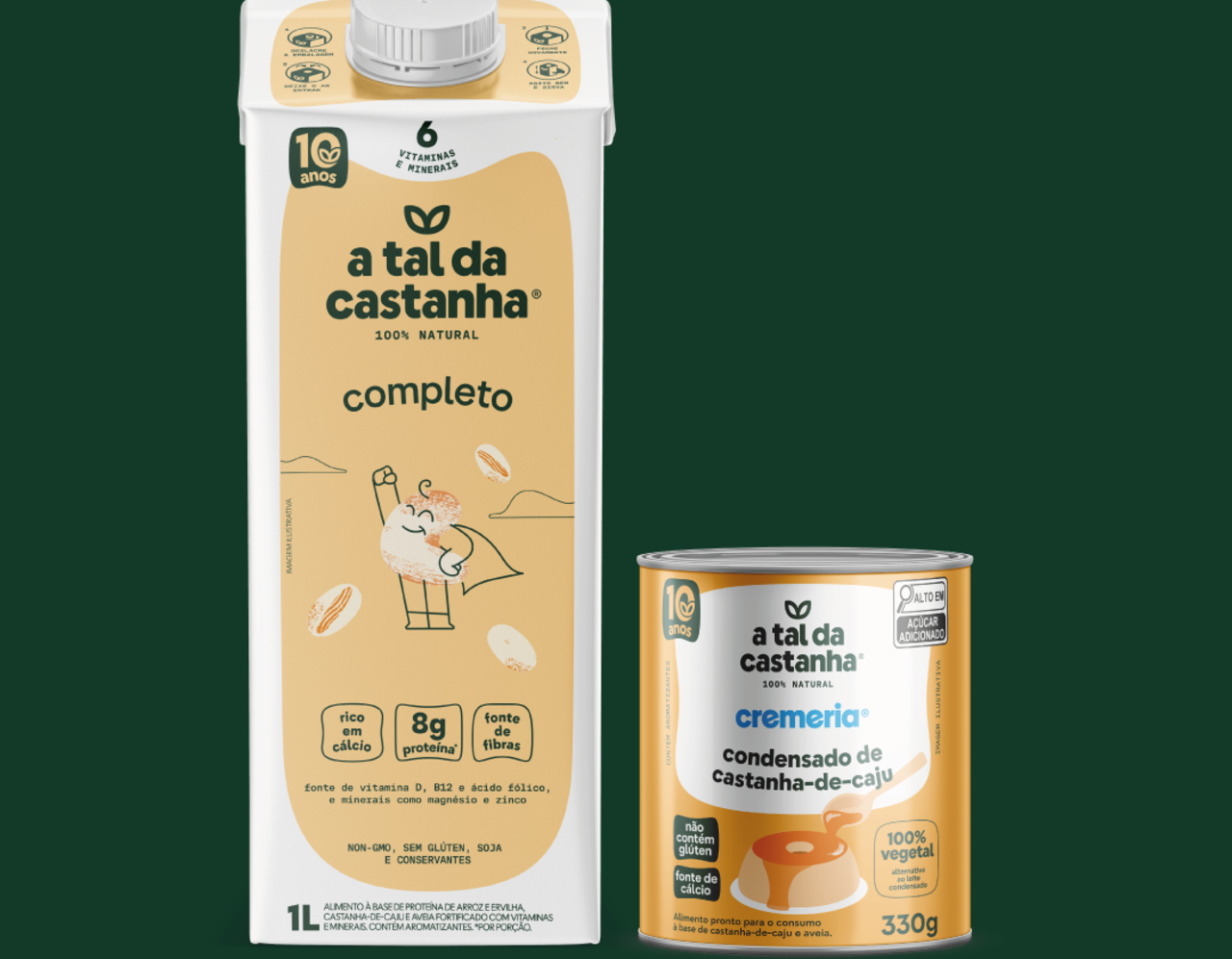 A Tal da Castanha - Divulgação