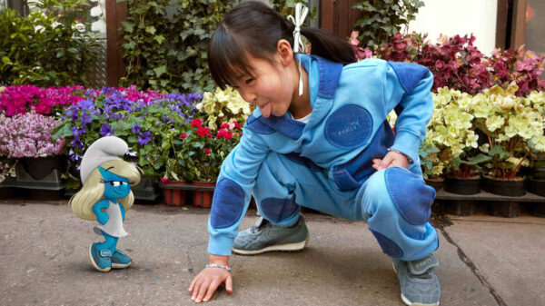 FENTY x PUMA Smurfs - Divulgação