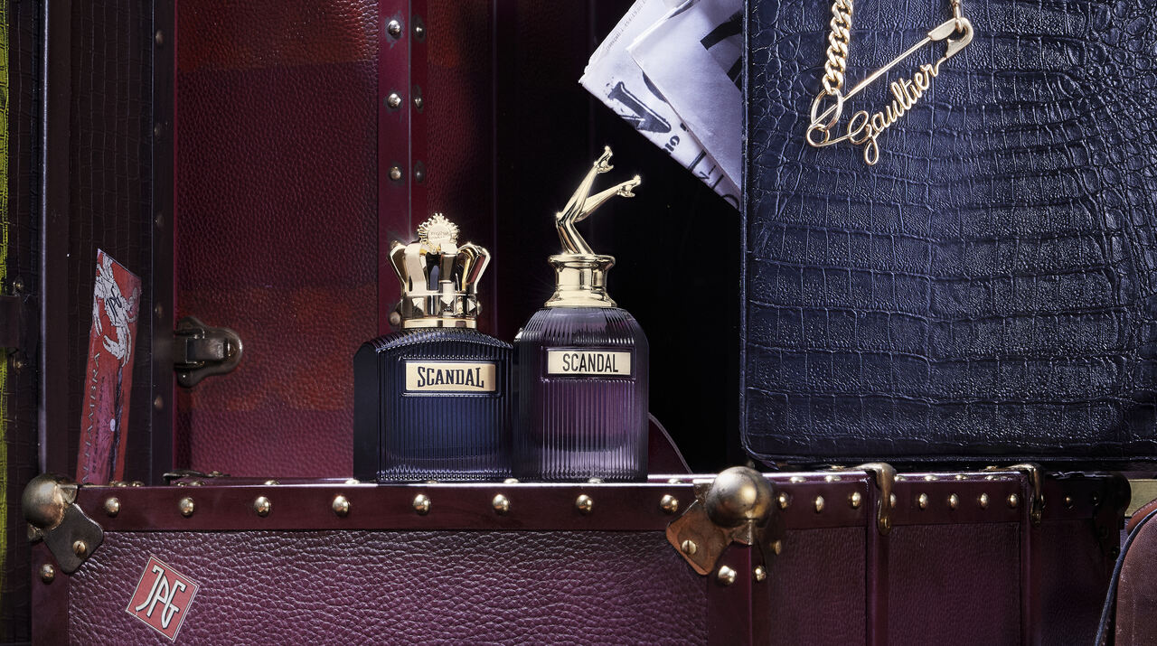 Jean Paul Gaultier Scandal Intense - Divulgação
