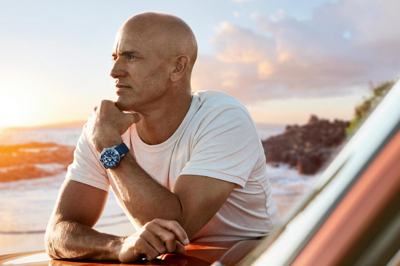 Breitling Superocean Heritage 2025 - Kelly Slater - Divulgação