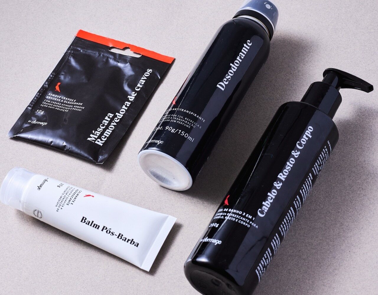 Dermage e Reserva lançam skincare masculino - Divulgação