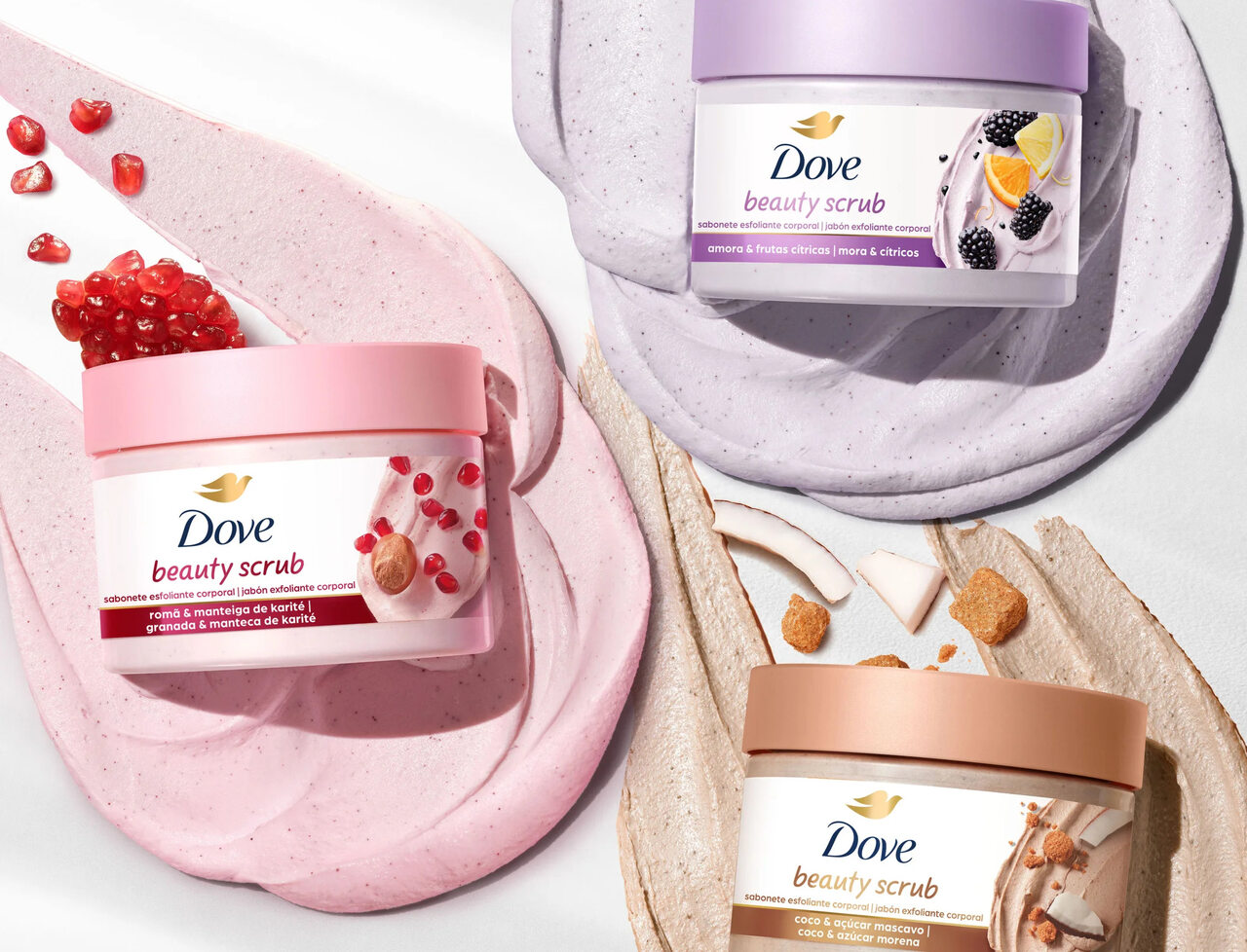 Dove Beauty Scrub - Divulgação