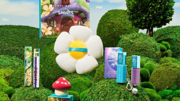 Fenty Beauty Smurf Crew Collection - Divulgação