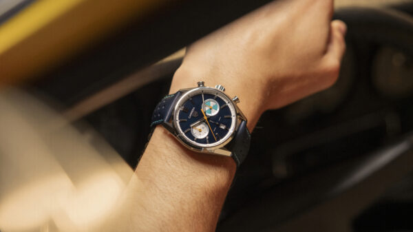 TAG Heuer Carrera Chronograph Edição Limitada - Divulgação