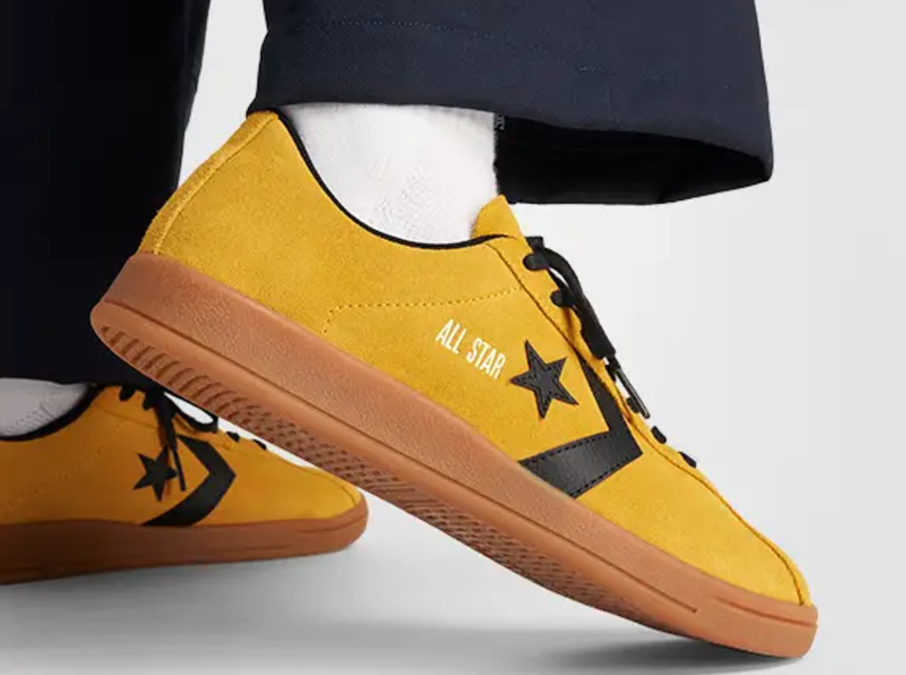 All Star Classic Trainer Suede - Divulgação
